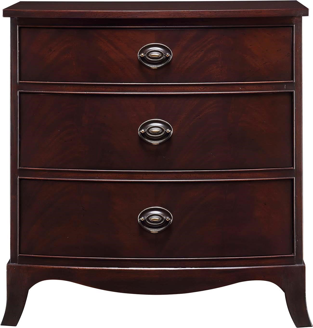 Cherry outlet colored nightstand